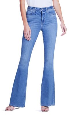 L'AGENCE Marty High Waist Flare Leg Jeans in Alamo