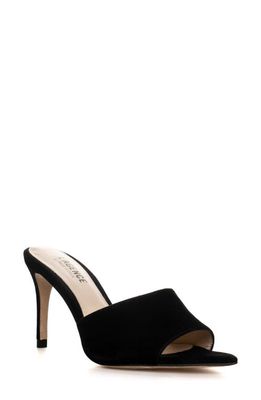 L'AGENCE Pointed Toe Sandal in Black