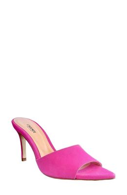 L'AGENCE Pointed Toe Sandal in Neon Pink