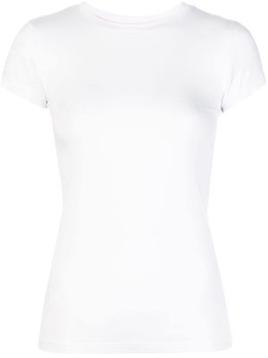 L'Agence Ressi short sleeved T-shirt - White