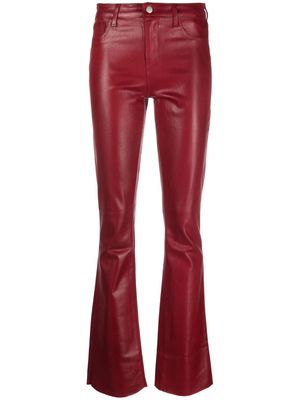 L'Agence Ruth cotton-blend flared trousers