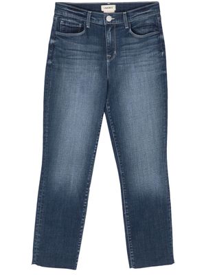 L'Agence Sada cropped slim jeans - Blue