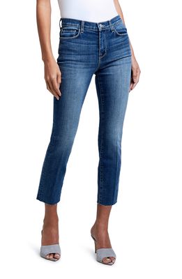 L'AGENCE Sada Slim Crop Jeans in Lenox