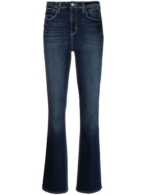 L'Agence Selma high-rise bootcut jeans - Blue