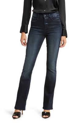 L'AGENCE Selma High Waist Bootcut Jeans in Nightingale