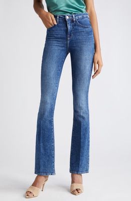 L'AGENCE Selma High Waist Sleek Baby Bootcut Jeans in Wilcox