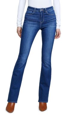 L'AGENCE Selma Sleek Baby Bootcut Jeans in Colton