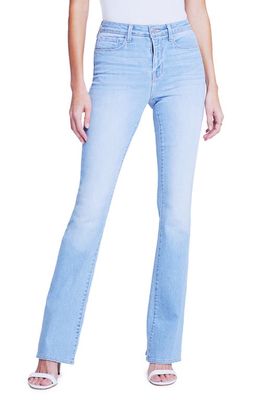L'AGENCE Selma Sleek Baby Bootcut Jeans in Omaha