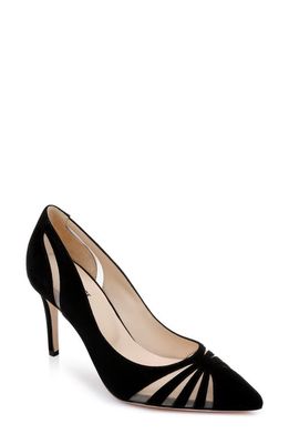 L'AGENCE Zola Pointed Toe Pump in Black