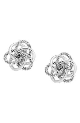 LAGOS Caviar™ Stud Earrings in Sterling Silver