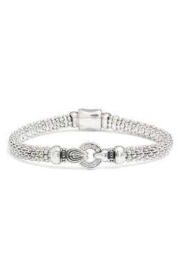 LAGOS Diamond Bracelet in Silver