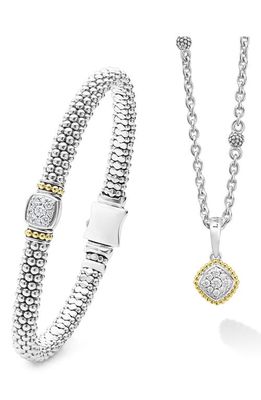 LAGOS Diamond Necklace
