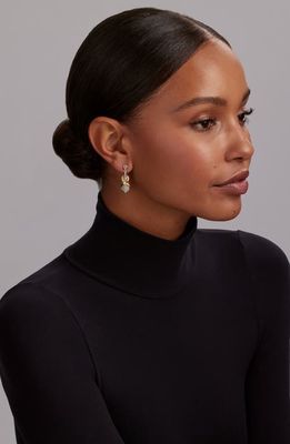 LAGOS Embrace Drop Earrings in Gold/Silver