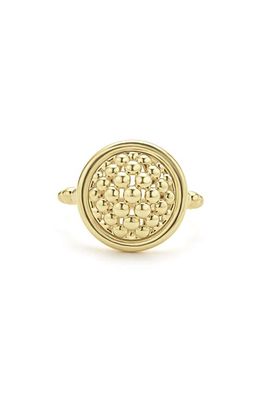 LAGOS Meridian Ring in Gold
