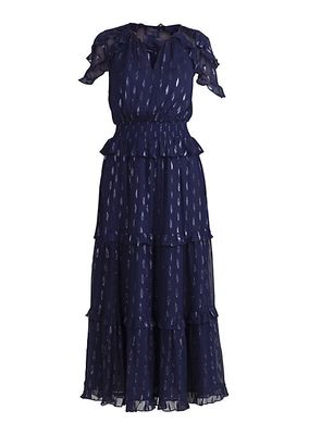 Laguna Ruffled Maxi Dress