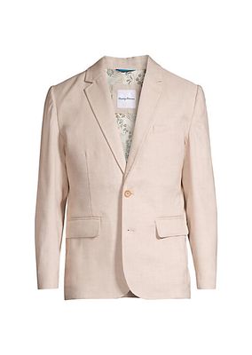 Lahaina Bay Linen Blazer