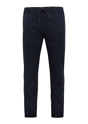 Laird Drawstring Straight-Leg Pants