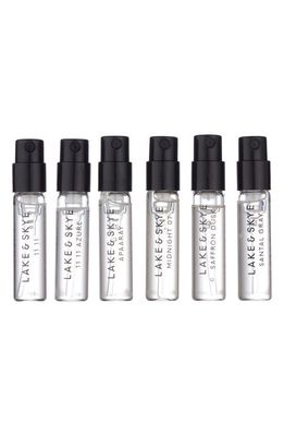 Lake & Skye Fragrance Discovery Set