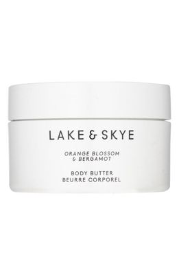 Lake & Skye Orange Blossom & Bergamot Body Butter