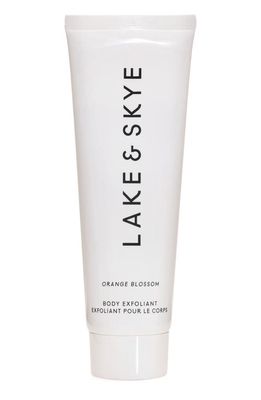 Lake & Skye Orange Blossom Body Exfoliant