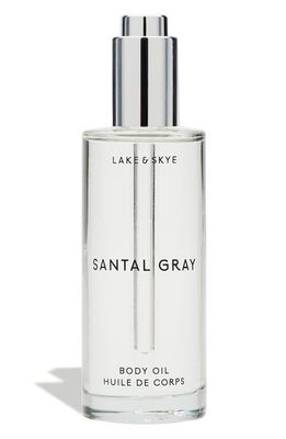 Lake & Skye Santal Gray Body Oil