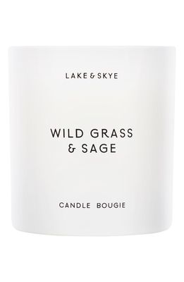 Lake & Skye Wild Grass & Sage Candle