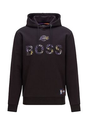 Lakers Basketball Team Bounce Hoodie Sweatshirt