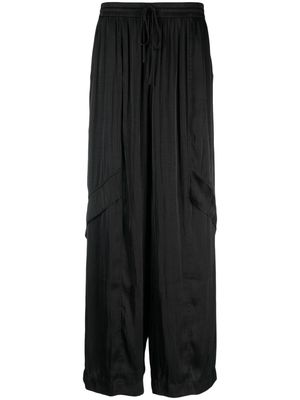 Lala Berlin Perre wide-leg trousers - Black