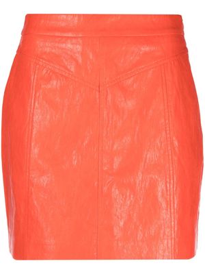 Lala Berlin Skyla miniskirt - Orange