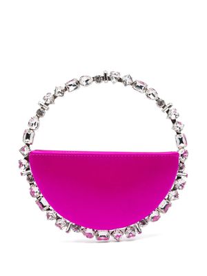 L'Alingi Eternity crystal-embellished tote bag - Pink