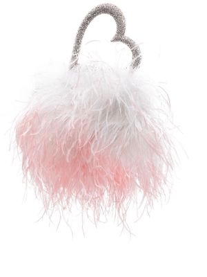 L'Alingi Love Feather tote bag - Pink