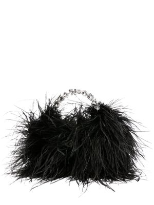 L'Alingi Taliya feather tote bag - Black