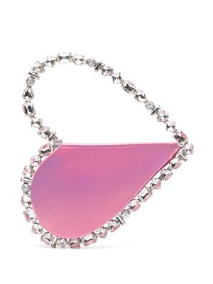 L'Alingi Taliya heart-shaped clutch bag - Pink