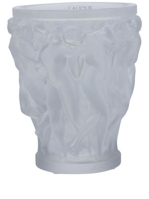 Lalique Bacchantes crystal vase - Neutrals