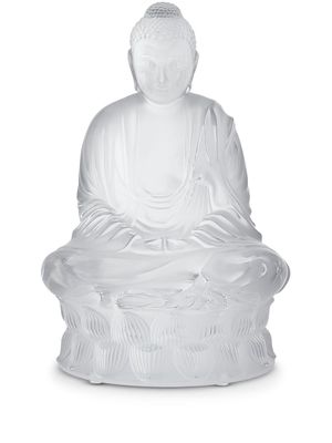 Lalique Buddha crystal sculpture - Neutrals