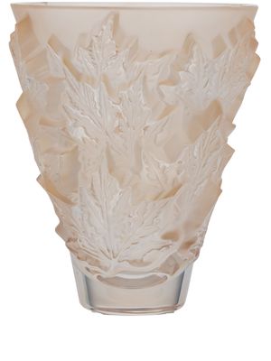 Lalique Champs-Élysées crystal vase - Neutrals