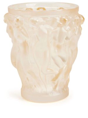 Lalique Gold Luster Bacchantes crystal vase - Neutrals