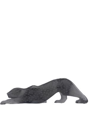 Lalique large Zeila Panther sculpture - Grey