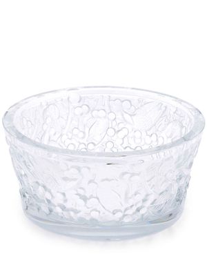 Lalique Merles Et Raisins crystal bowl - Neutrals