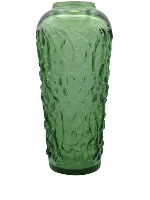 Lalique Mures Limited Edition 188Ex vase - Green