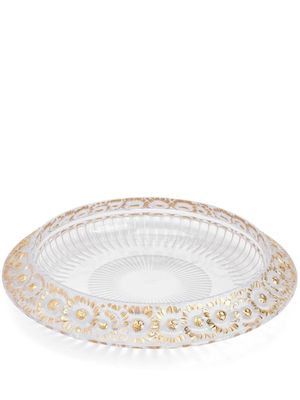 Lalique Odyssee Marguerites crystal bowl - CLEAR