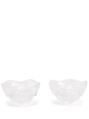 Lalique Vibration crystal box - CLEAR