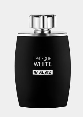 Lalique White in Black Eau de Parfum 4.2