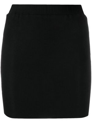 Lama Jouni fitted tube skirt - Black
