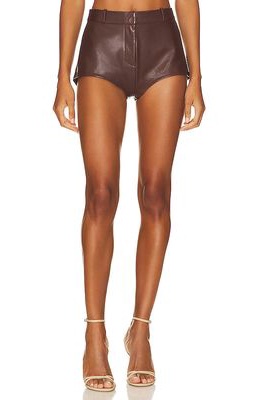 LAMARQUE Annaise Short in Chocolate