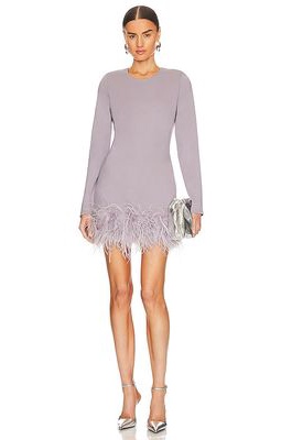 LAMARQUE Bahira Mini Dress in Lavender