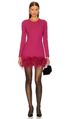 LAMARQUE Bahira Mini Dress in Rose