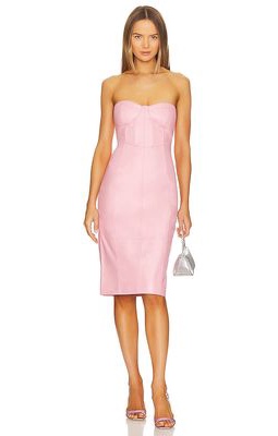 LAMARQUE Brynne Dress in Pink