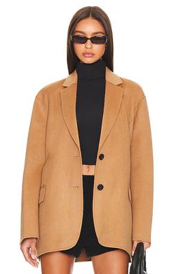 LAMARQUE Ennis Blazer in Tan