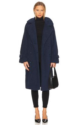 LAMARQUE Malani Coat in Navy